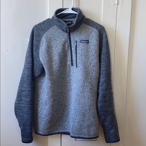 Patagonia Mens better sweater 1/4 zip fleece
